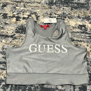 NWT Guess Brand Sissy Active Top